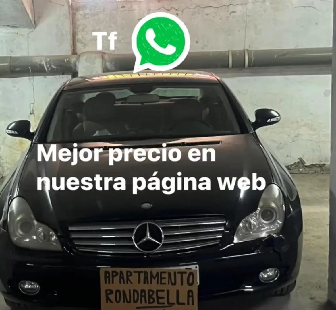 Apartamento Rondabella 1 Centro Parking Gratis Wifi Aa 0*, Ρόντα